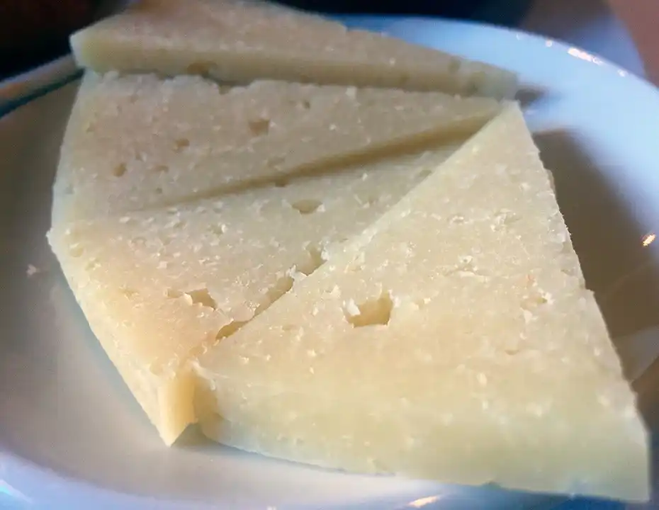 Carta de queso curado El Soportal