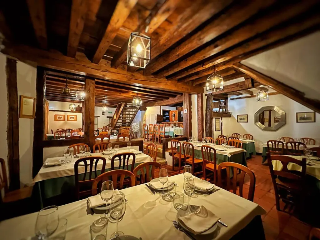 Mesones castellanos en Segovia