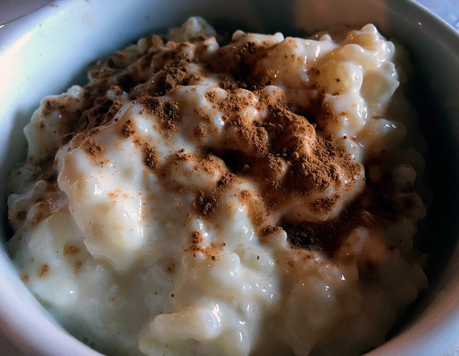 Postres de El Soportal en Pedraza